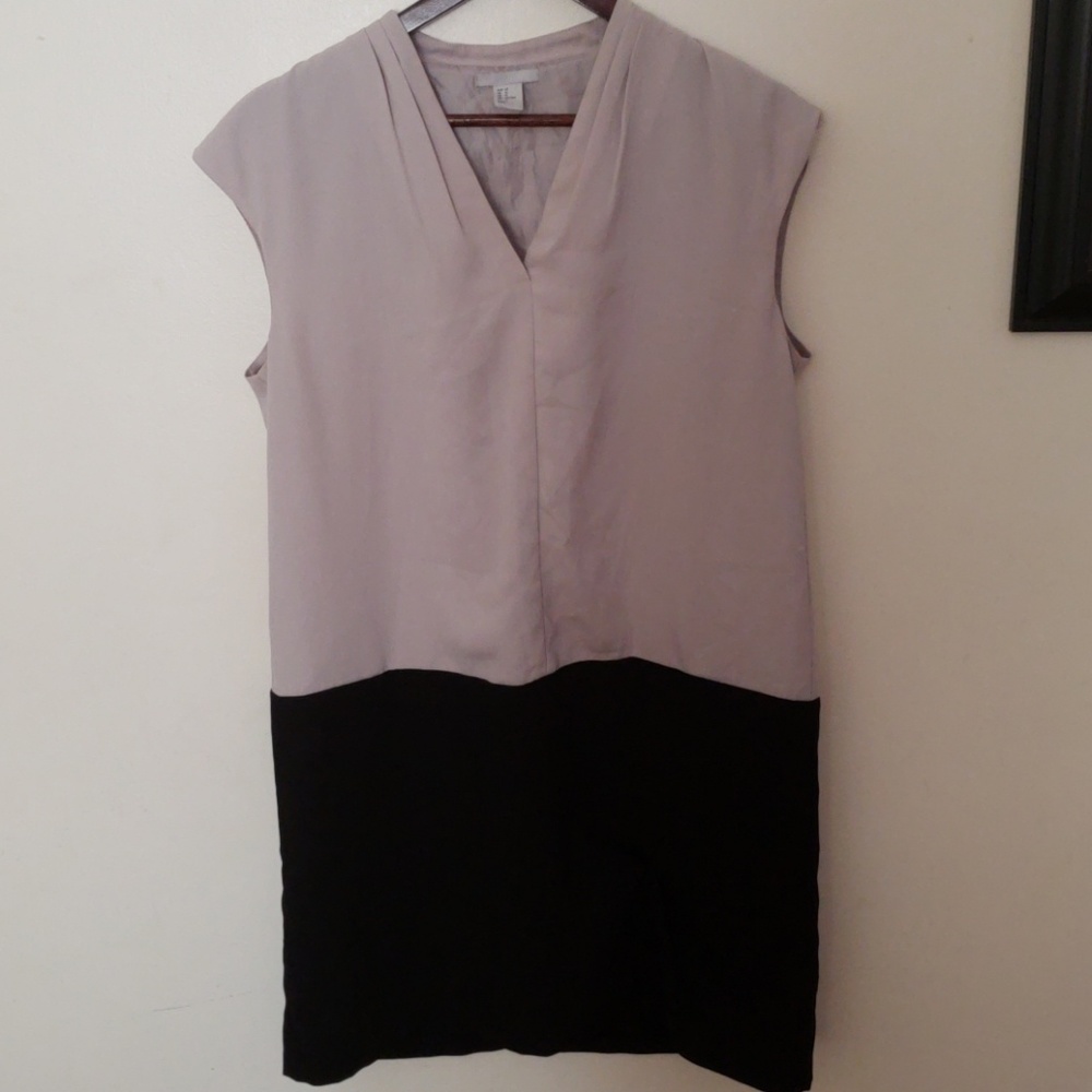 Color block dress